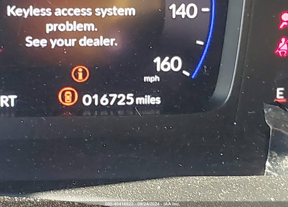 2023 ACURA INTEGRA VIN: 19UDE4H68PA003138
