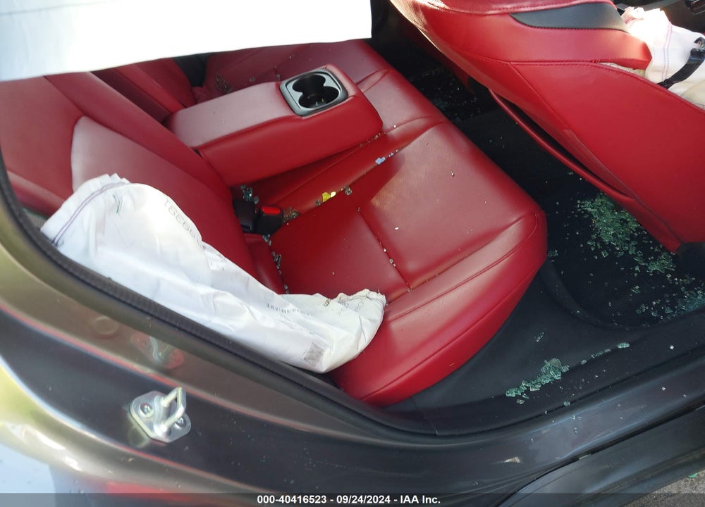 2023 ACURA INTEGRA VIN: 19UDE4H68PA003138