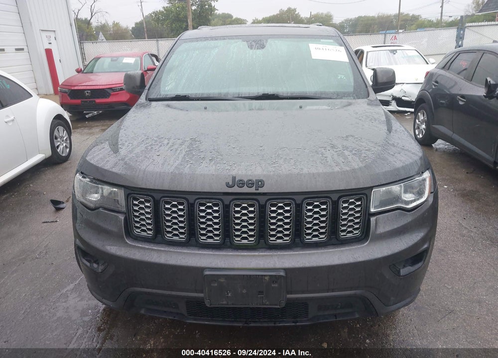 2019 JEEP GRAND CHEROKEE ALTITUDE 4X4 VIN: 1C4RJFAG8KC546534