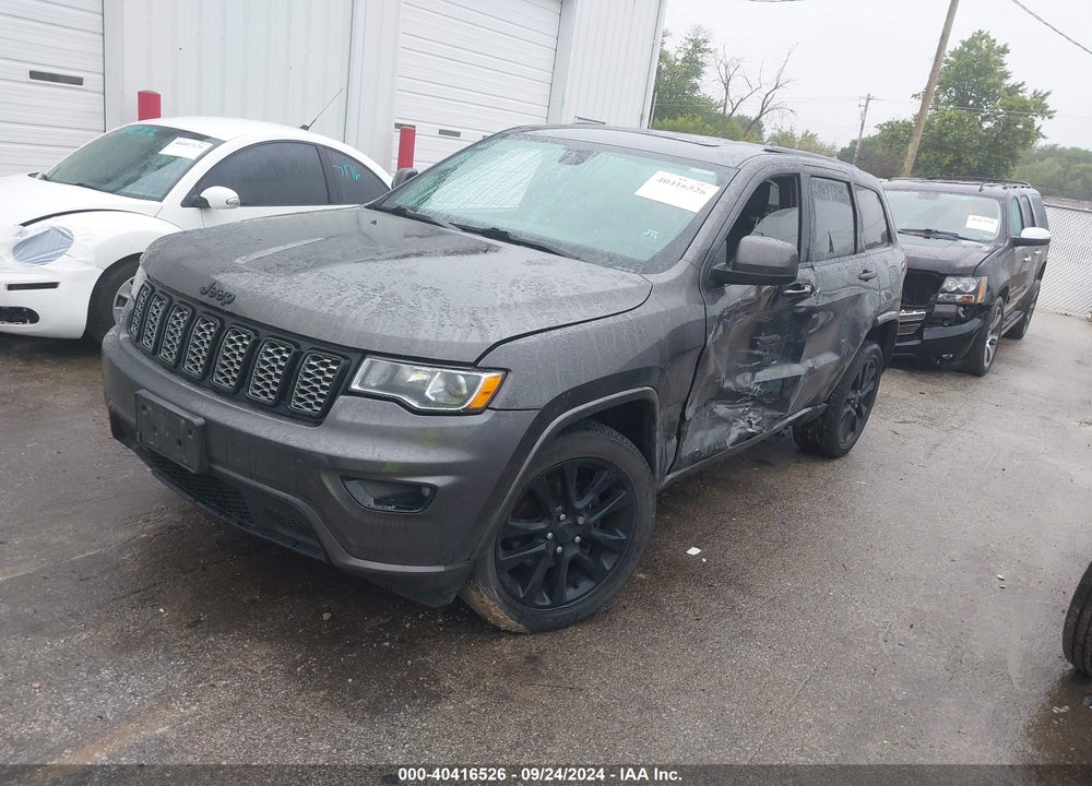 2019 JEEP GRAND CHEROKEE ALTITUDE 4X4 VIN: 1C4RJFAG8KC546534