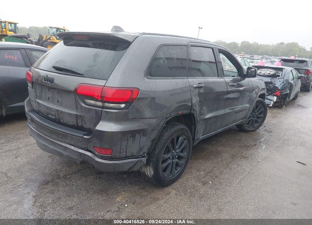 2019 JEEP GRAND CHEROKEE ALTITUDE 4X4 VIN: 1C4RJFAG8KC546534