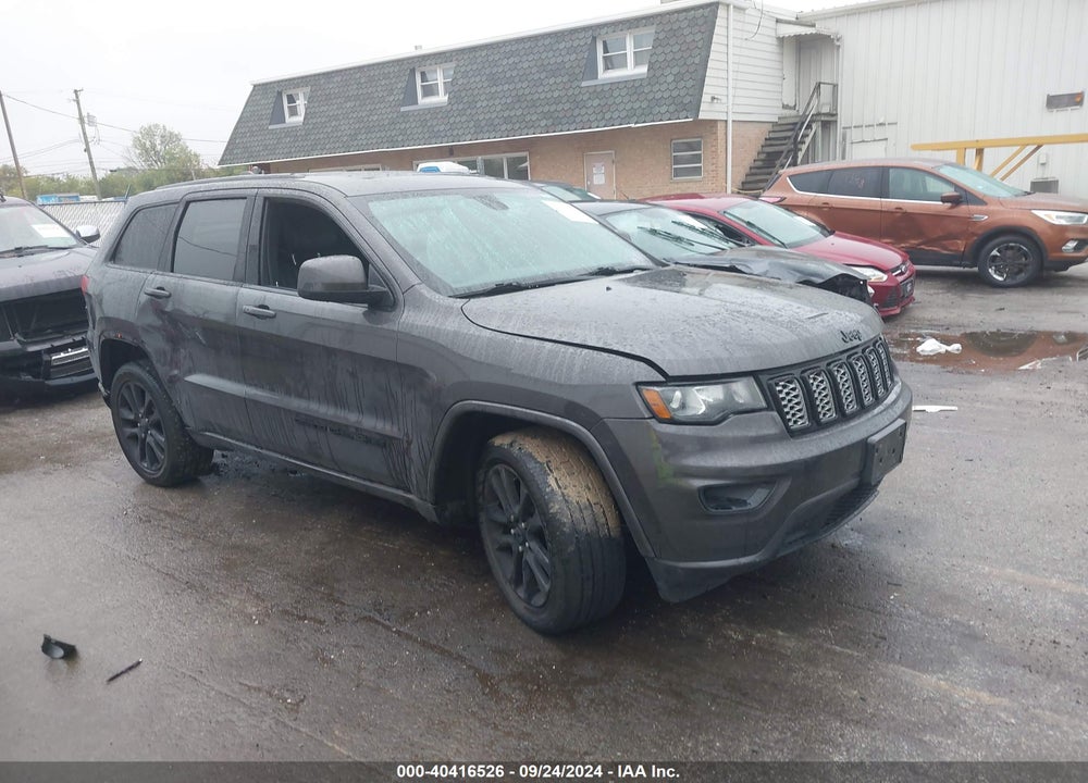 2019 JEEP GRAND CHEROKEE ALTITUDE 4X4 VIN: 1C4RJFAG8KC546534