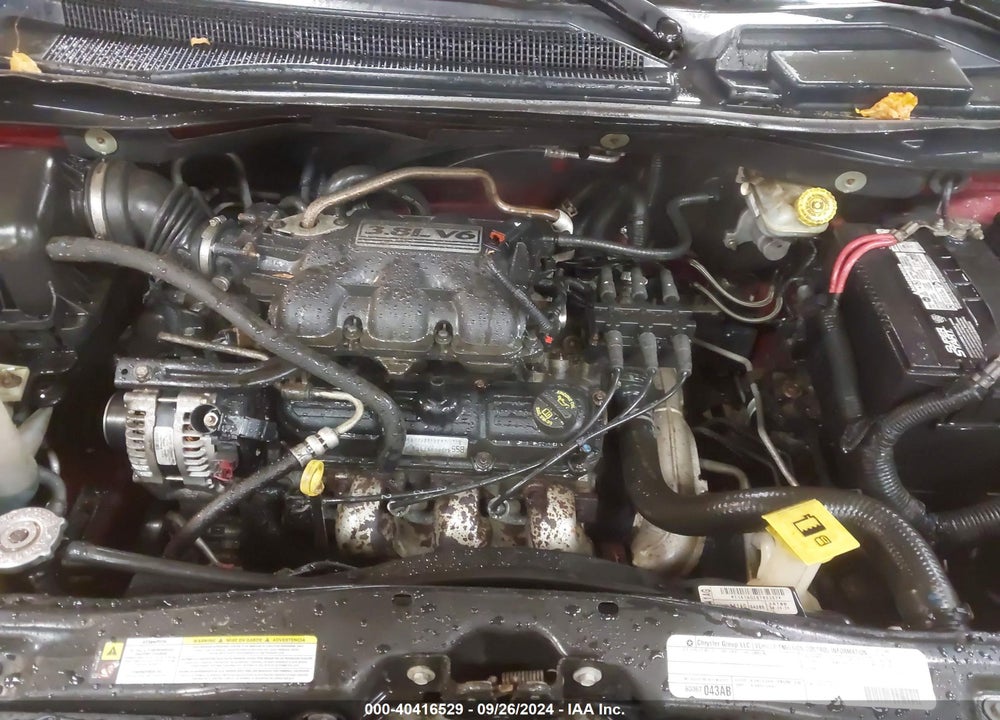 2010 CHRYSLER TOWN & COUNTRY TOURING PLUS VIN: 2A4RR8D1XAR494822