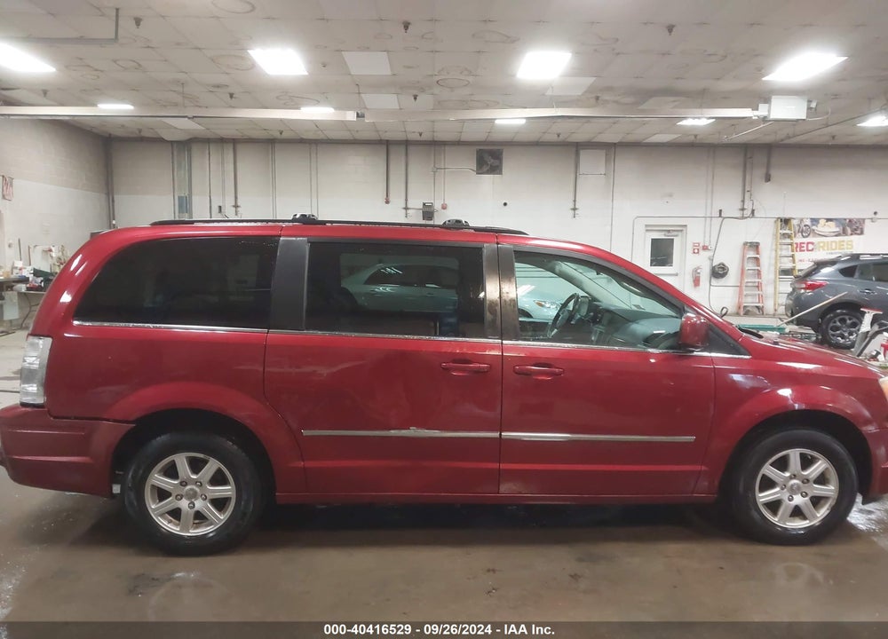 2010 CHRYSLER TOWN & COUNTRY TOURING PLUS VIN: 2A4RR8D1XAR494822