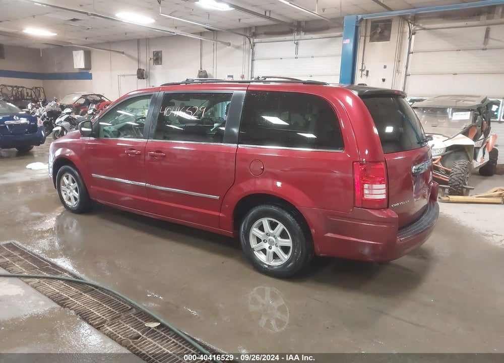 2010 CHRYSLER TOWN & COUNTRY TOURING PLUS VIN: 2A4RR8D1XAR494822