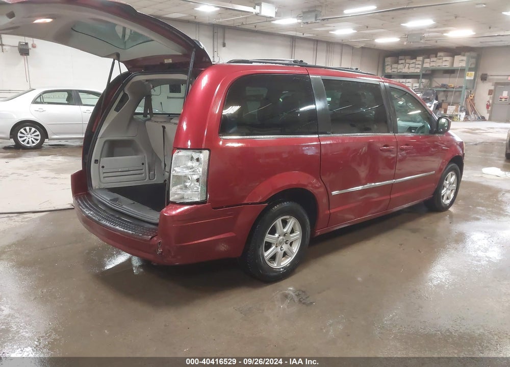 2010 CHRYSLER TOWN & COUNTRY TOURING PLUS VIN: 2A4RR8D1XAR494822
