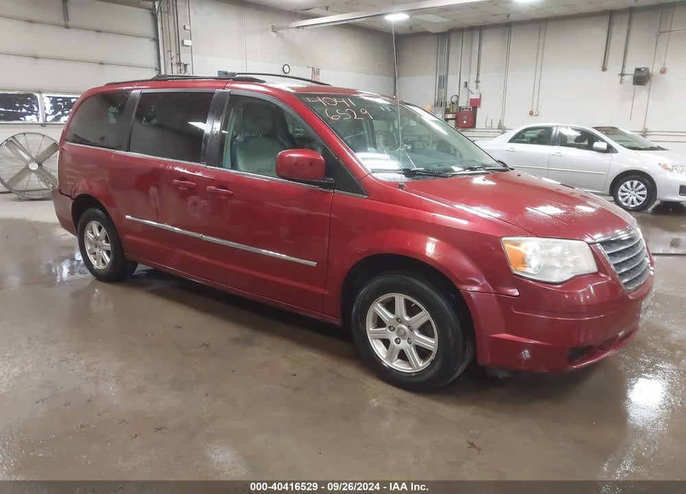 2010 CHRYSLER TOWN & COUNTRY TOURING PLUS VIN: 2A4RR8D1XAR494822