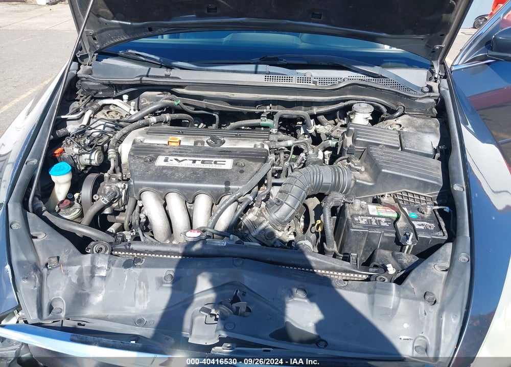 2006 HONDA ACCORD 2.4 LX VIN: 1HGCM56406A155774