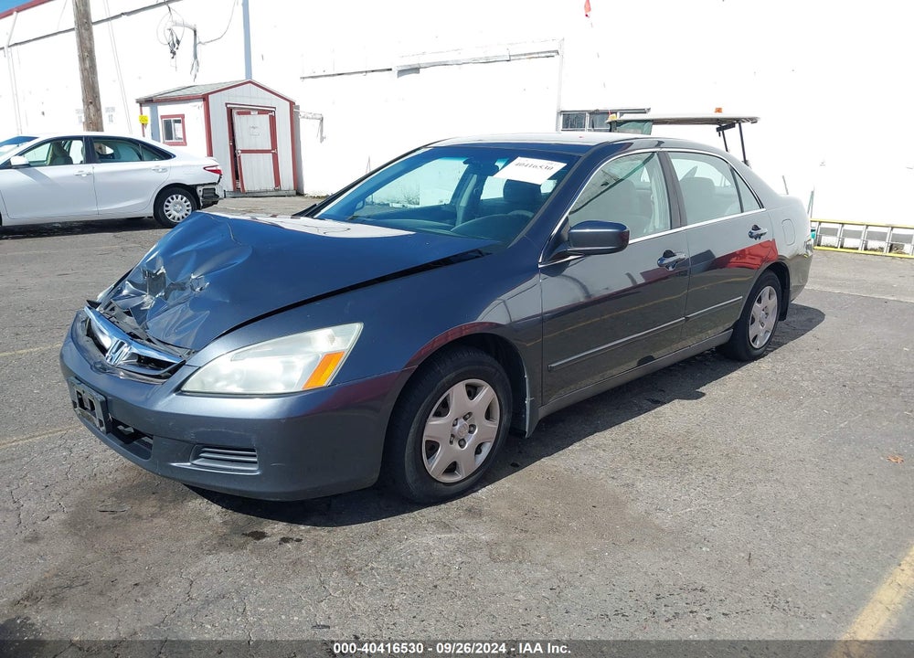 2006 HONDA ACCORD 2.4 LX VIN: 1HGCM56406A155774