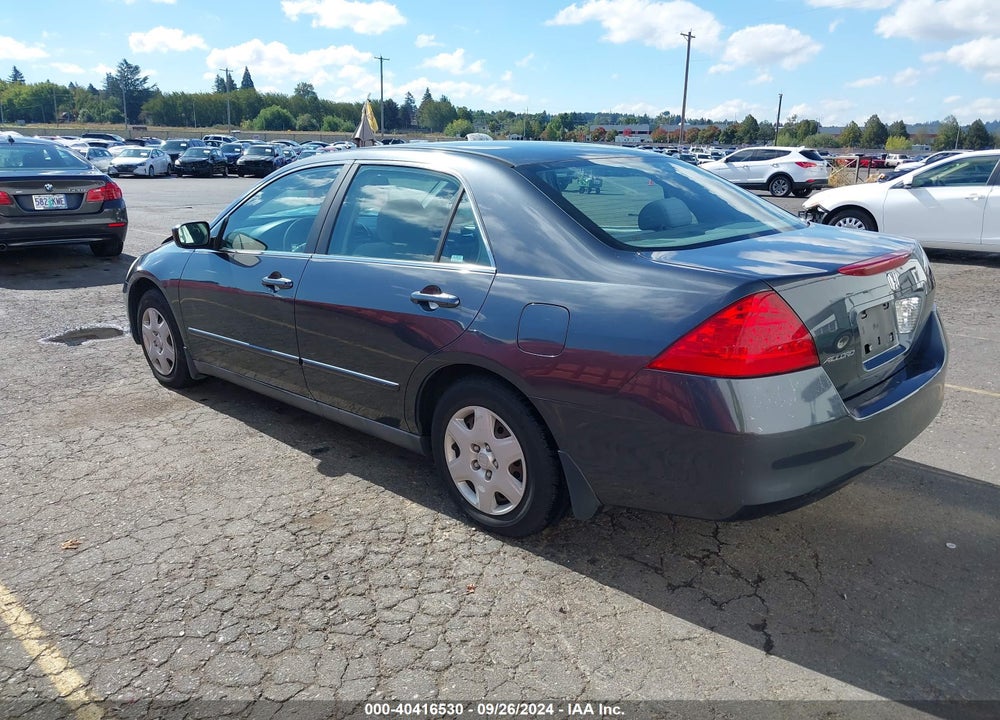 2006 HONDA ACCORD 2.4 LX VIN: 1HGCM56406A155774