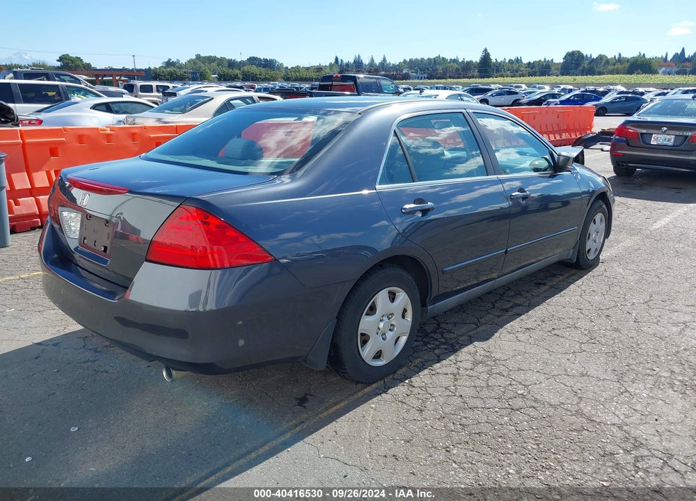 2006 HONDA ACCORD 2.4 LX VIN: 1HGCM56406A155774