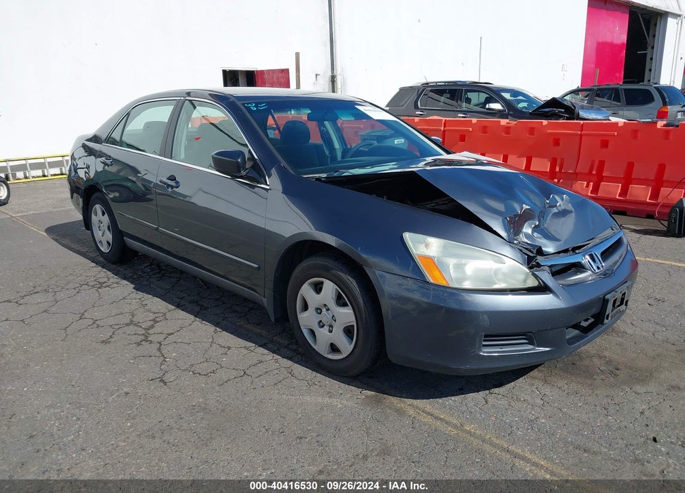 2006 HONDA ACCORD 2.4 LX VIN: 1HGCM56406A155774