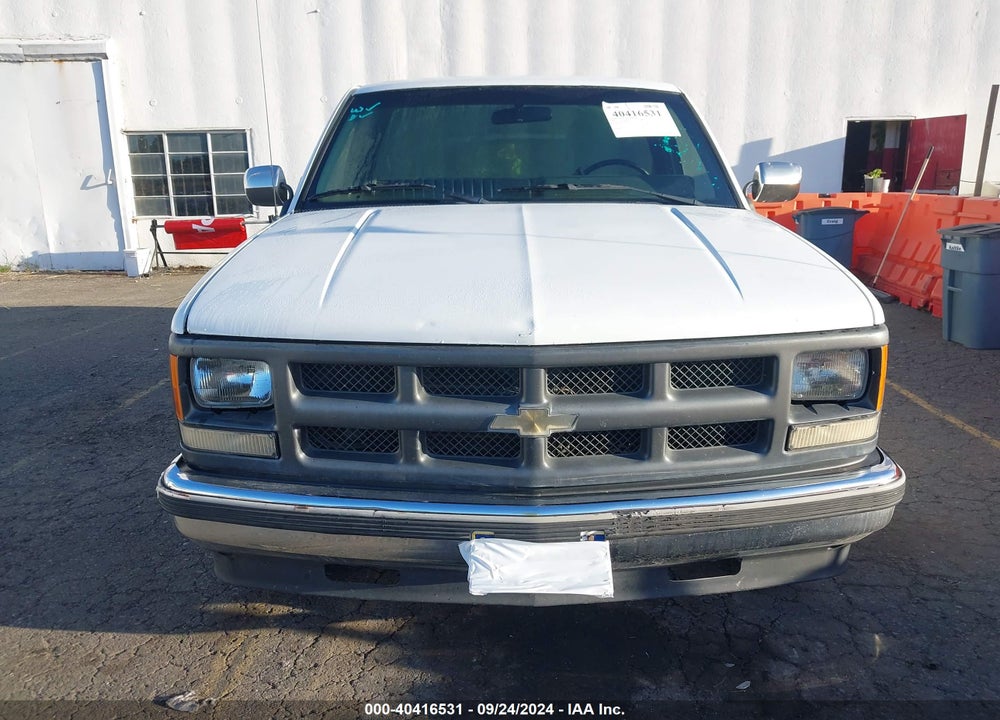 1989 CHEVROLET GMT-400 C2500 VIN: 1GCFC24H5KE238087