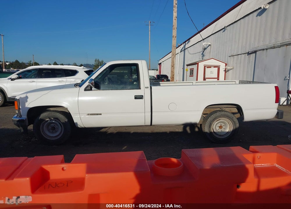 1989 CHEVROLET GMT-400 C2500 VIN: 1GCFC24H5KE238087
