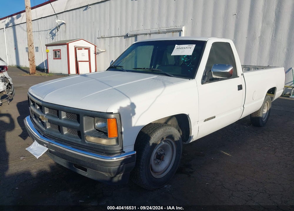 1989 CHEVROLET GMT-400 C2500 VIN: 1GCFC24H5KE238087