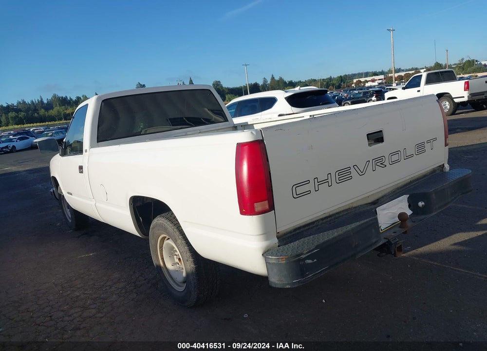 1989 CHEVROLET GMT-400 C2500 VIN: 1GCFC24H5KE238087