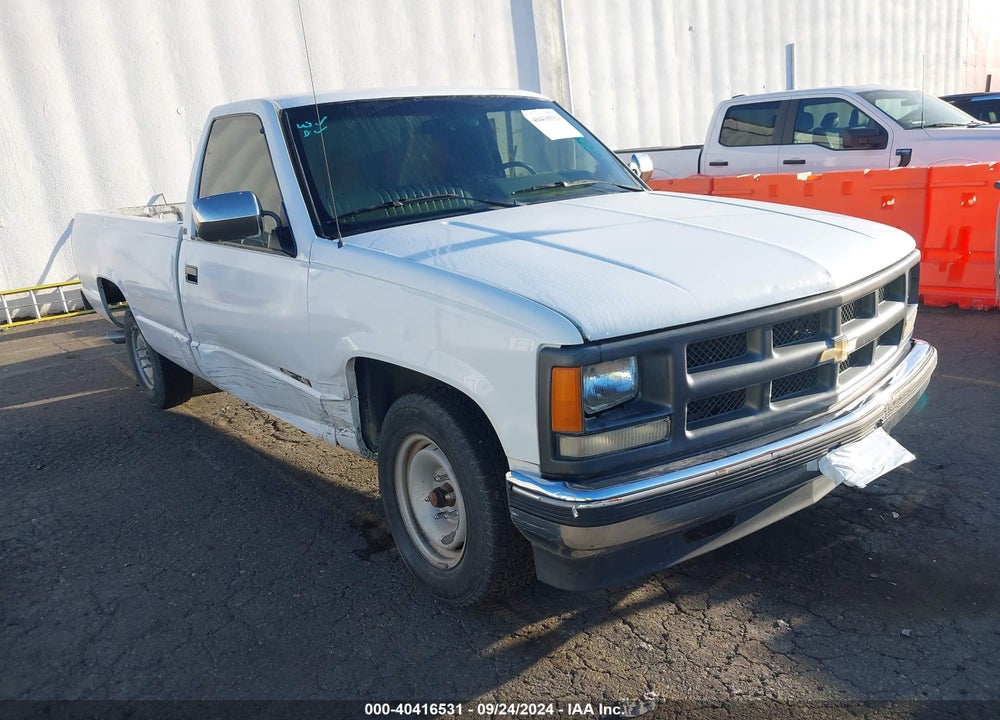 1989 CHEVROLET GMT-400 C2500 VIN: 1GCFC24H5KE238087