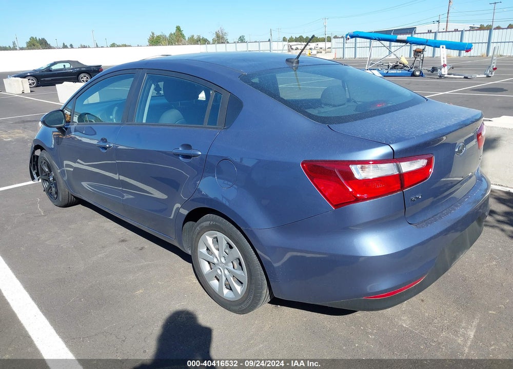 2016 KIA RIO LX VIN: KNADM4A35G6695294