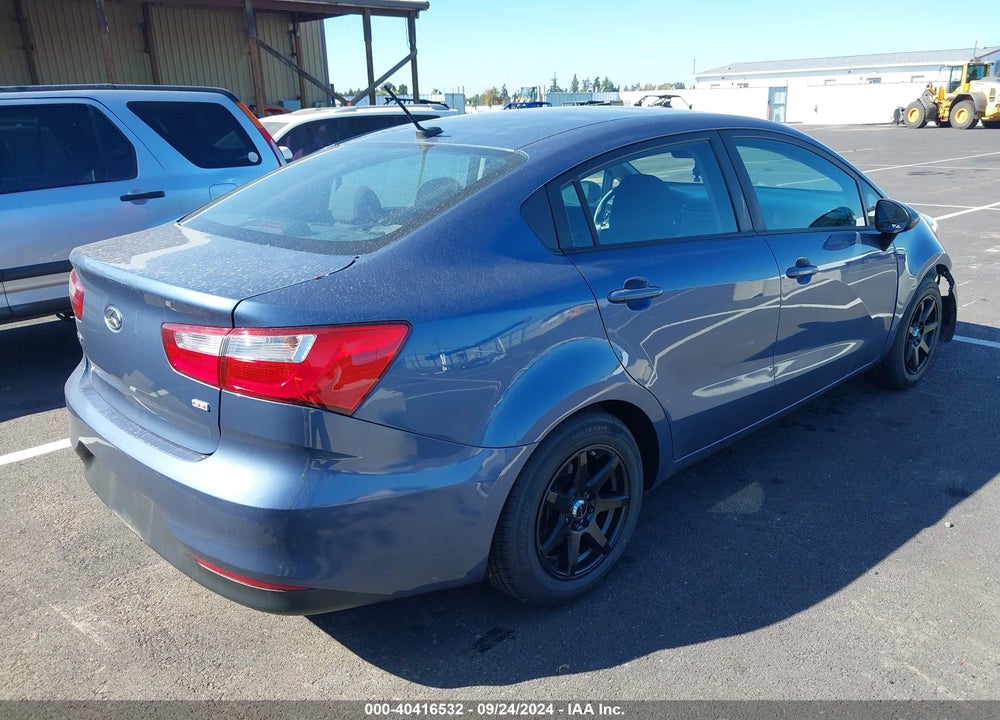 2016 KIA RIO LX VIN: KNADM4A35G6695294