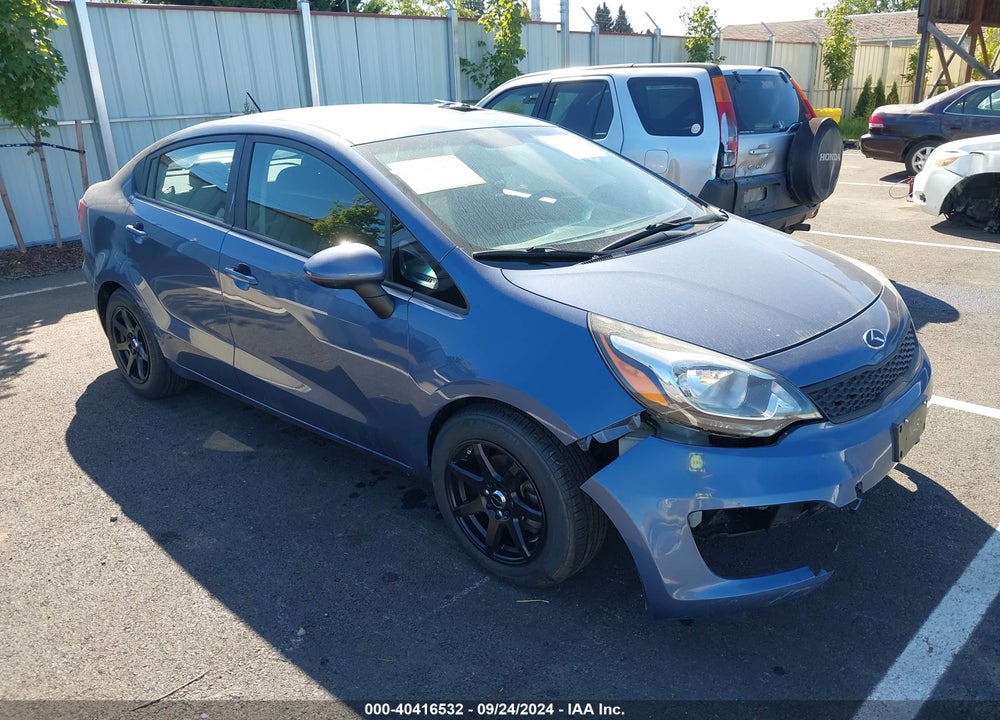 2016 KIA RIO LX VIN: KNADM4A35G6695294