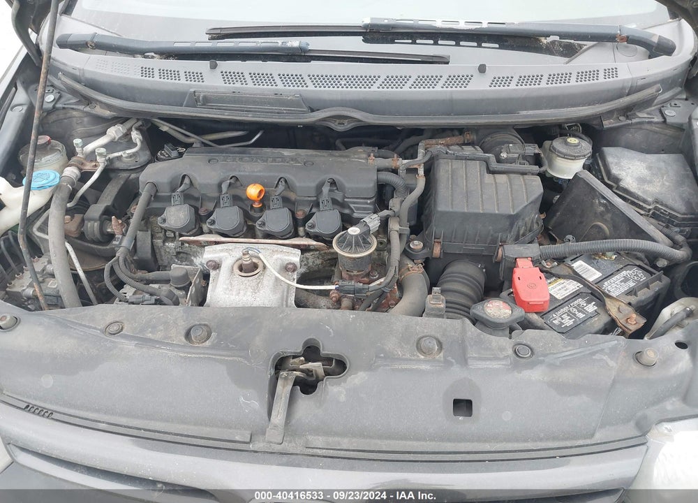 2008 HONDA CIVIC EX VIN: 2HGFG12848H551006