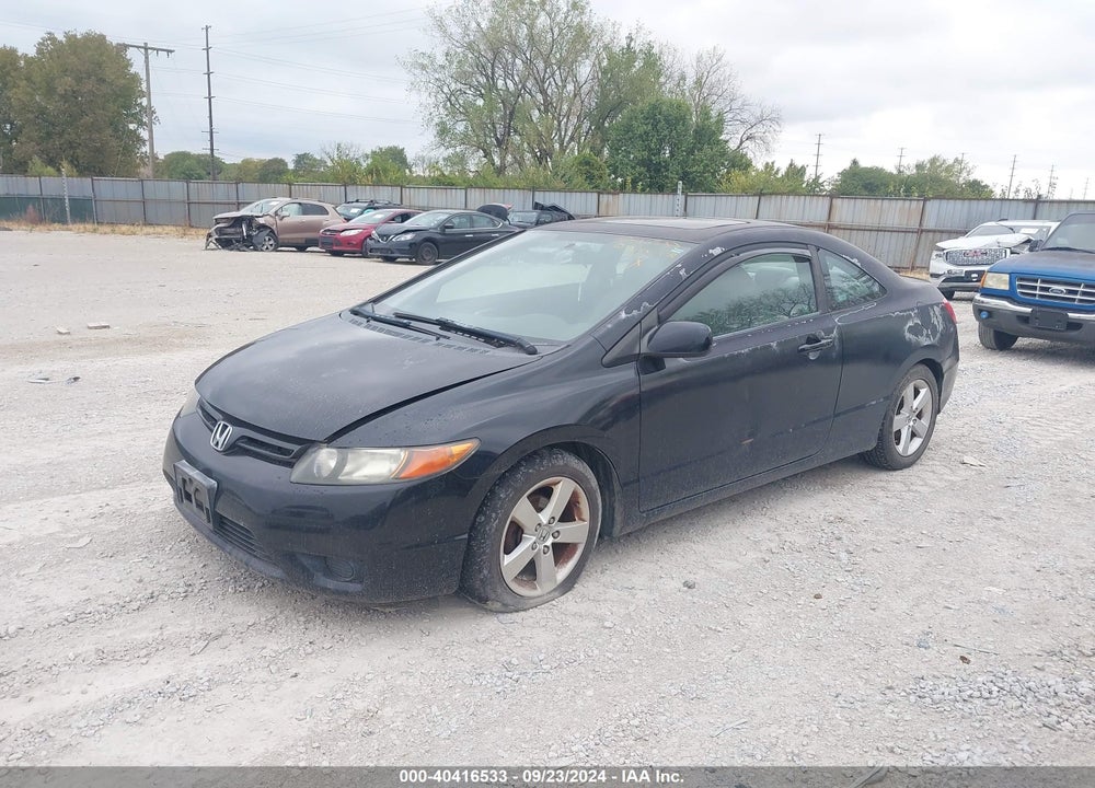2008 HONDA CIVIC EX VIN: 2HGFG12848H551006