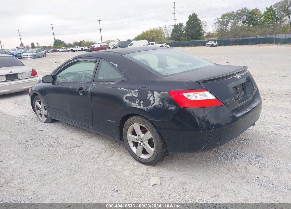 2008 HONDA CIVIC EX VIN: 2HGFG12848H551006