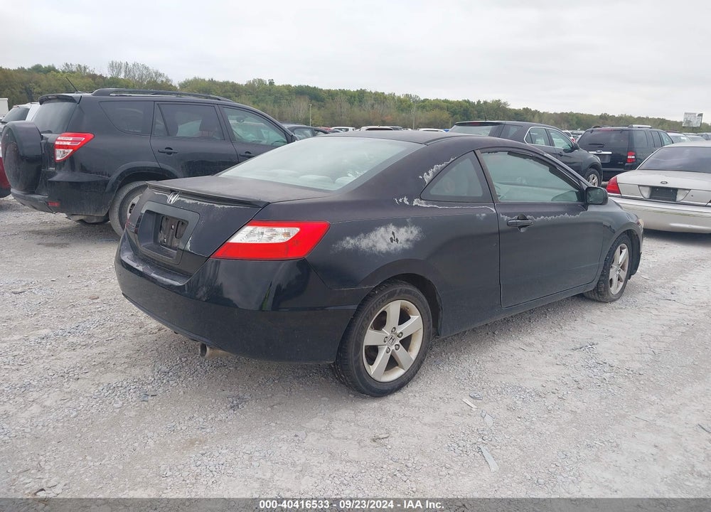2008 HONDA CIVIC EX VIN: 2HGFG12848H551006