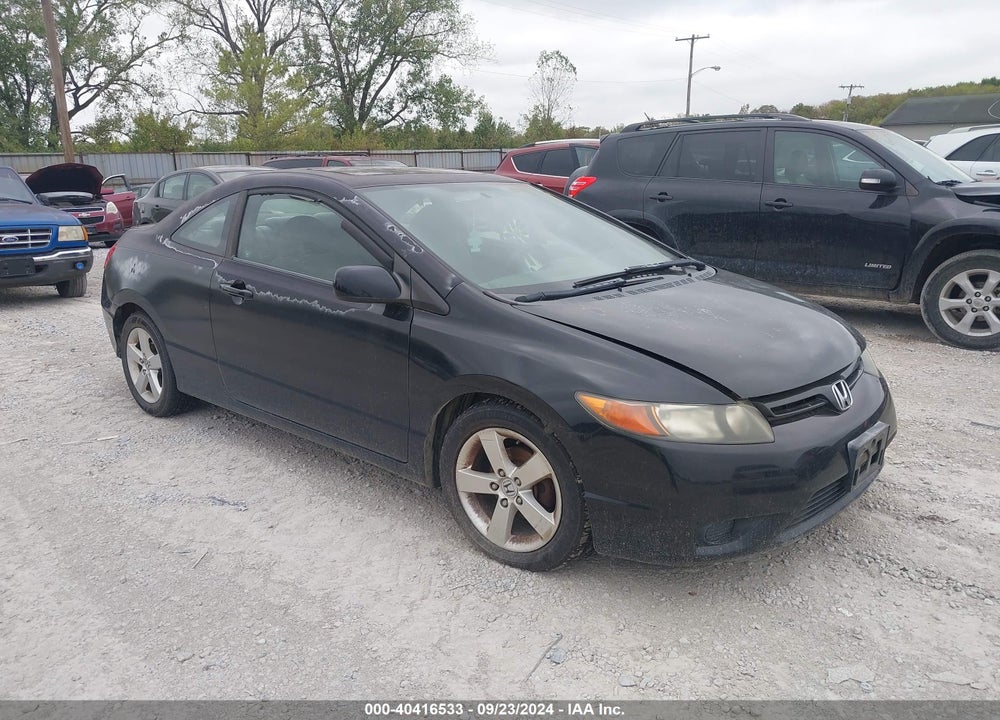 2008 HONDA CIVIC EX VIN: 2HGFG12848H551006