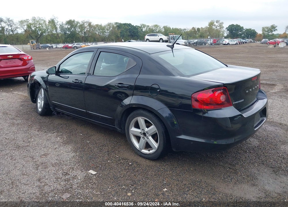 2013 DODGE AVENGER SE VIN: 1C3CDZAB3DN712585
