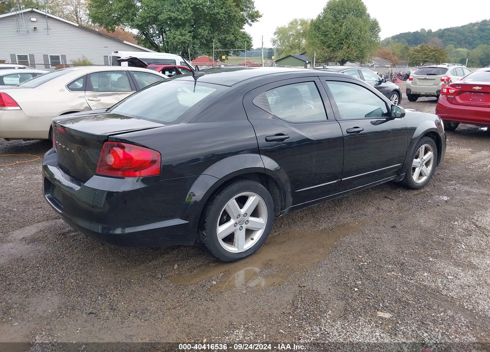 2013 DODGE AVENGER SE VIN: 1C3CDZAB3DN712585