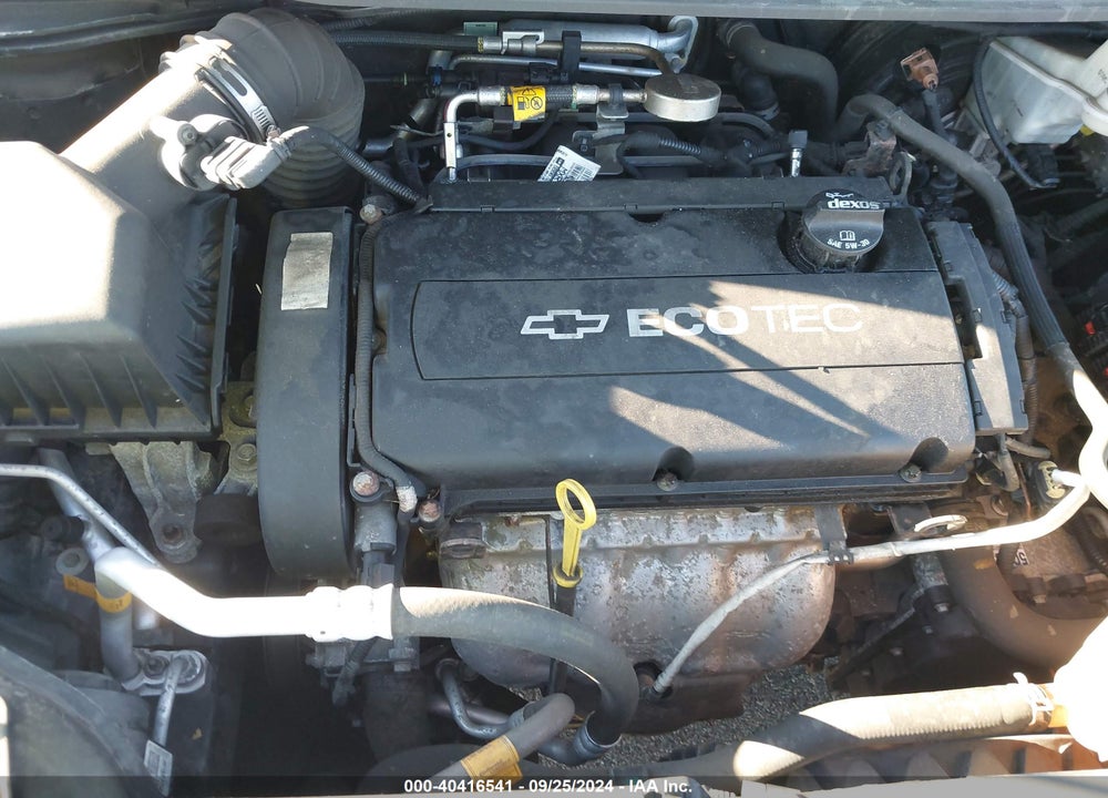 2015 CHEVROLET SONIC LT AUTO VIN: 1G1JC6SH1F4139212