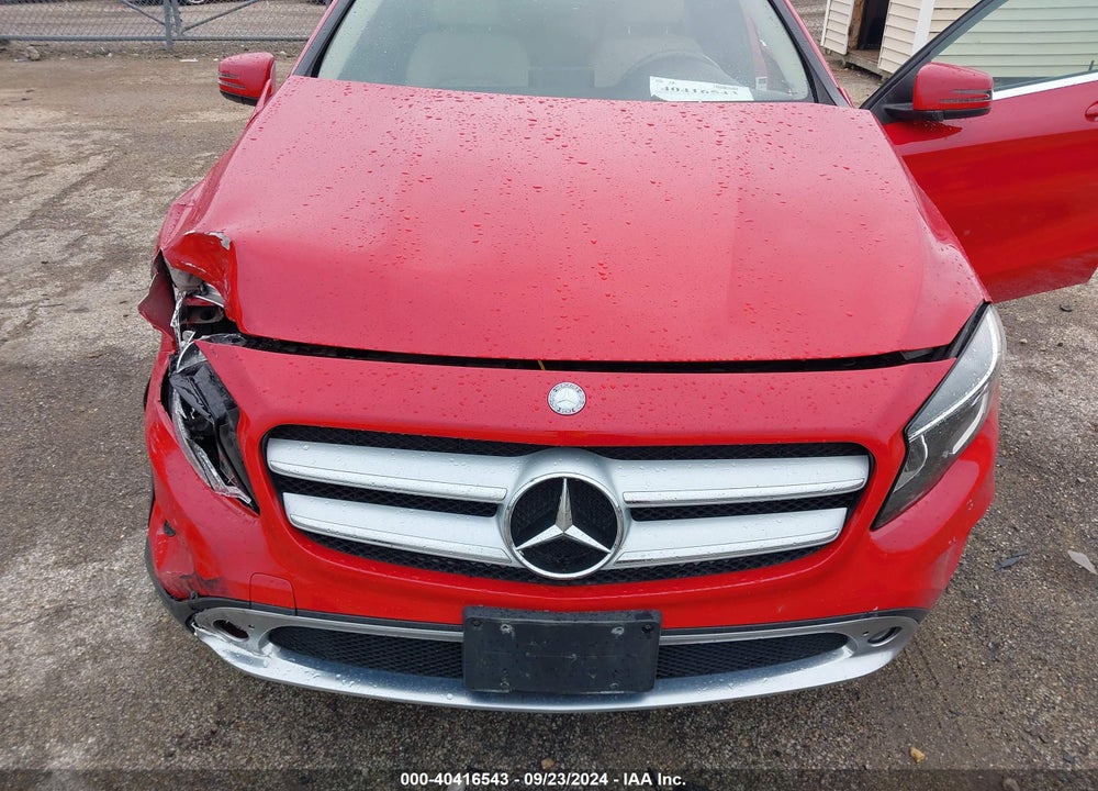 2015 MERCEDES-BENZ GLA 250 VIN: WDCTG4EBXFJ141729