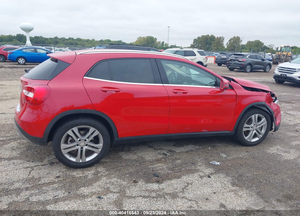 2015 MERCEDES-BENZ GLA 250 VIN: WDCTG4EBXFJ141729
