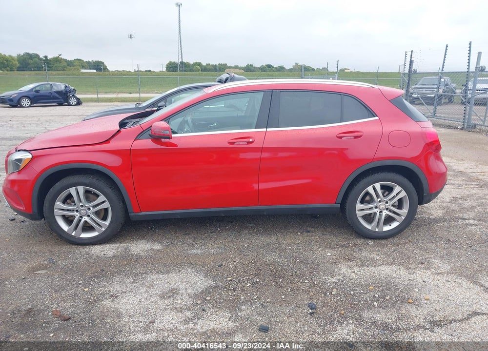 2015 MERCEDES-BENZ GLA 250 VIN: WDCTG4EBXFJ141729