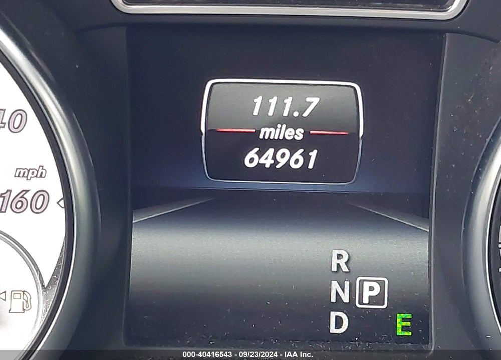 2015 MERCEDES-BENZ GLA 250 VIN: WDCTG4EBXFJ141729