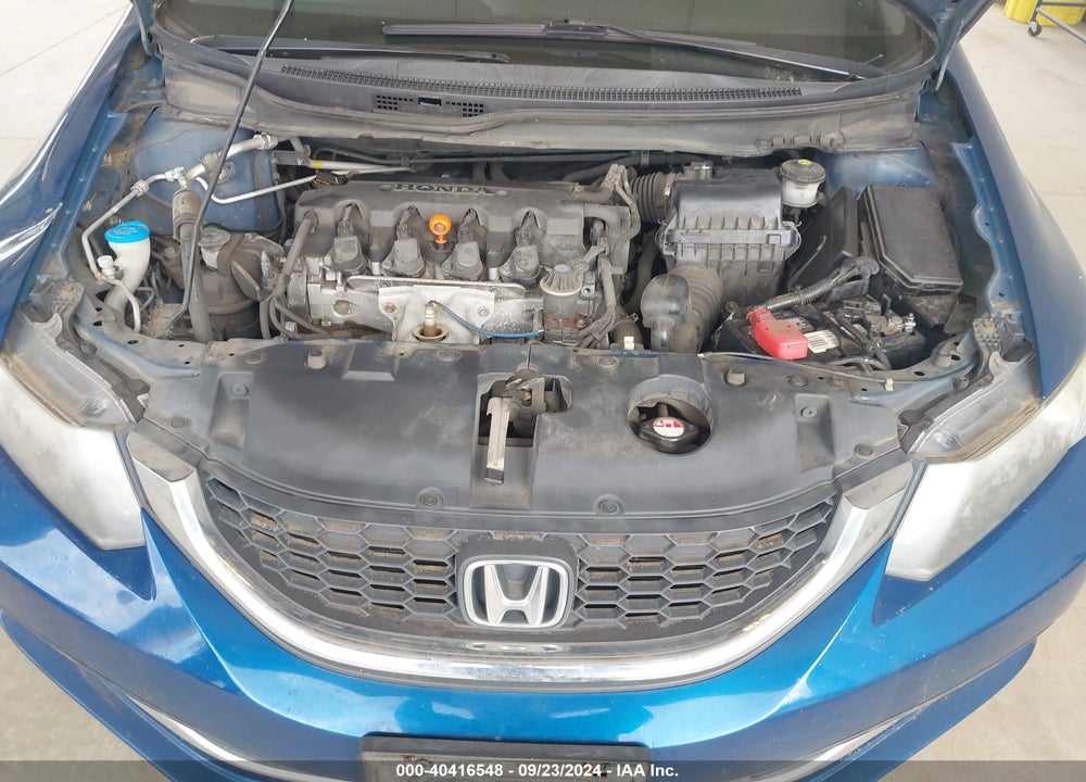 2013 HONDA CIVIC LX VIN: 2HGFB2F56DH518832