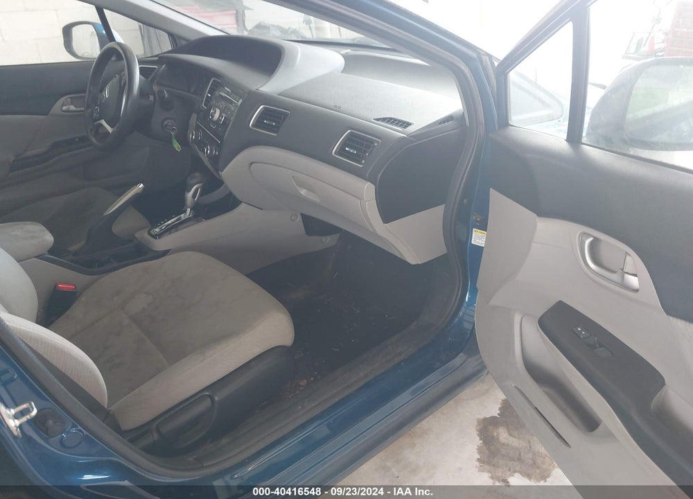 2013 HONDA CIVIC LX VIN: 2HGFB2F56DH518832