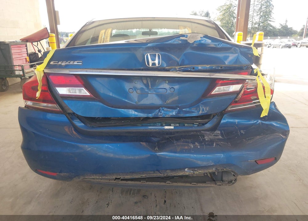 2013 HONDA CIVIC LX VIN: 2HGFB2F56DH518832