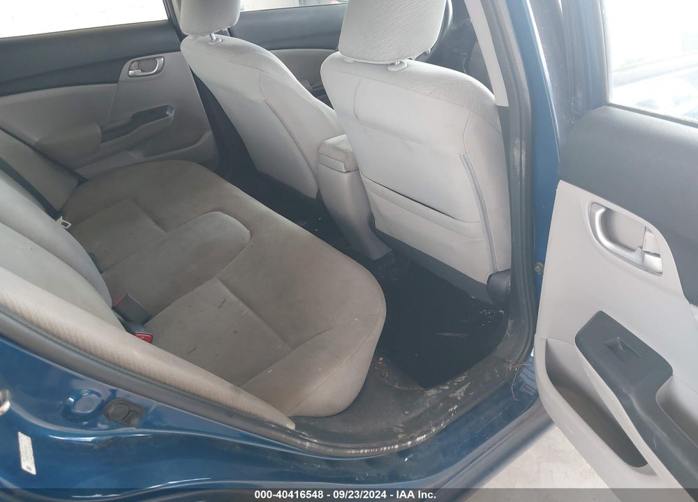 2013 HONDA CIVIC LX VIN: 2HGFB2F56DH518832