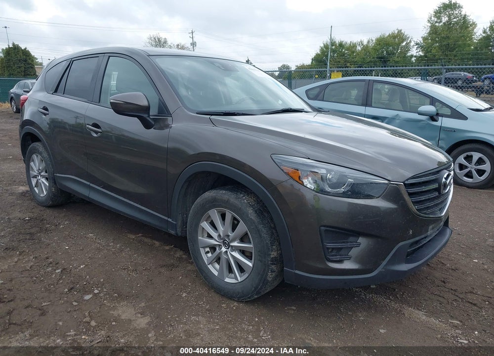 2016 MAZDA CX-5 TOURING VIN: JM3KE4CY4G0882097