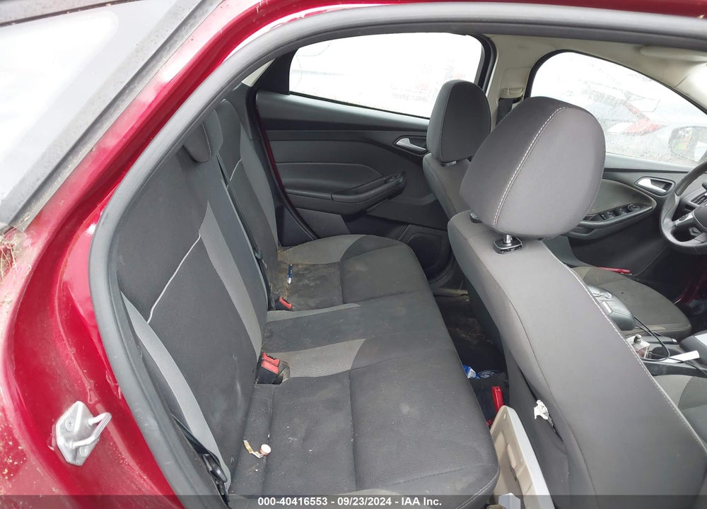 2014 FORD FOCUS SE VIN: 1FADP3F21EL366004