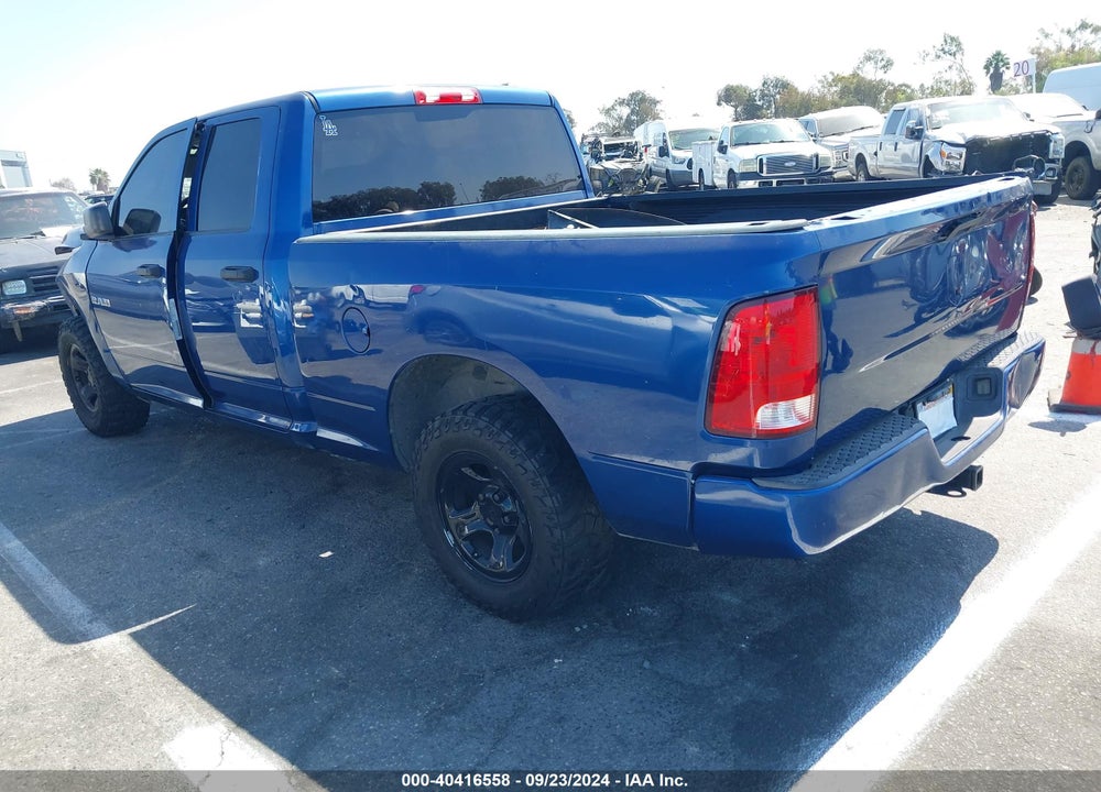 2009 DODGE RAM 1500 ST VIN: 1D3HB18P79S745678