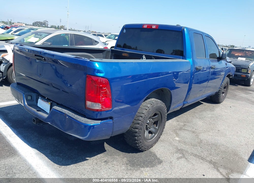 2009 DODGE RAM 1500 ST VIN: 1D3HB18P79S745678