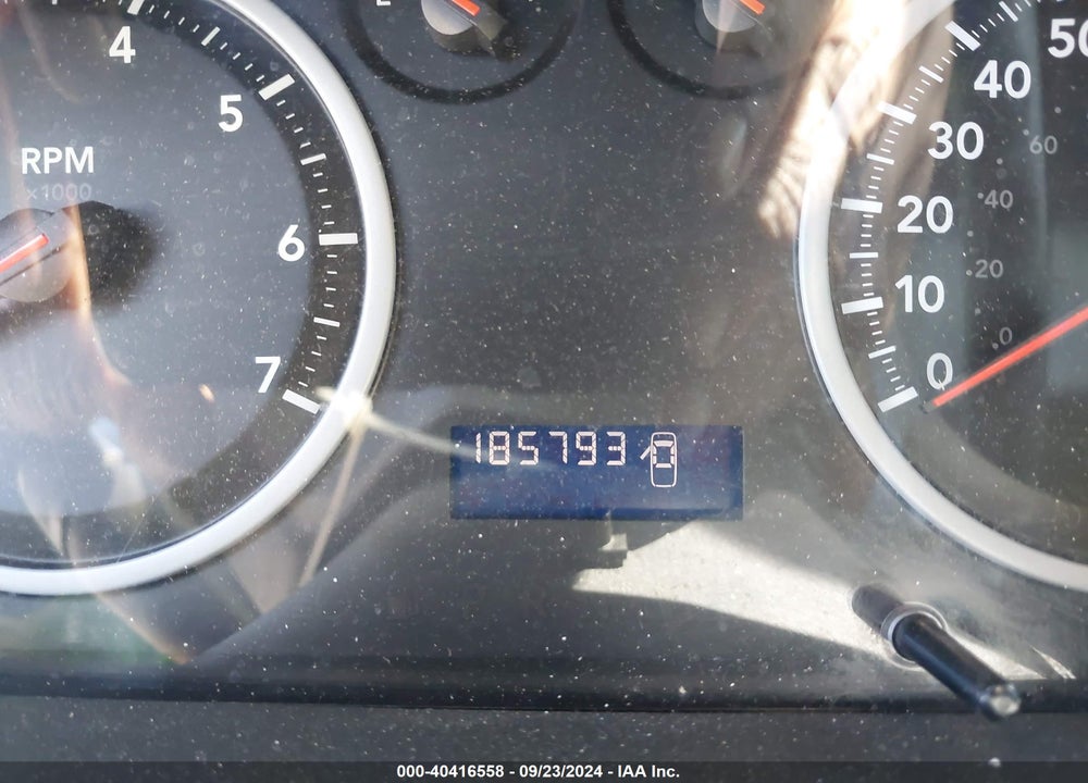 2009 DODGE RAM 1500 ST VIN: 1D3HB18P79S745678