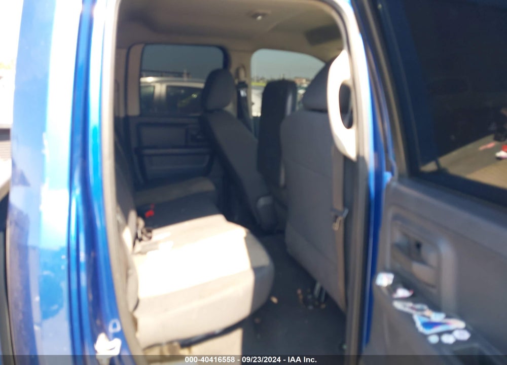 2009 DODGE RAM 1500 ST VIN: 1D3HB18P79S745678