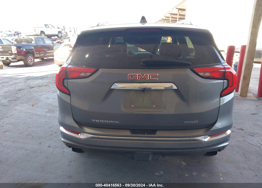 2018 GMC TERRAIN DENALI VIN: 3GKALXEX1JL327137
