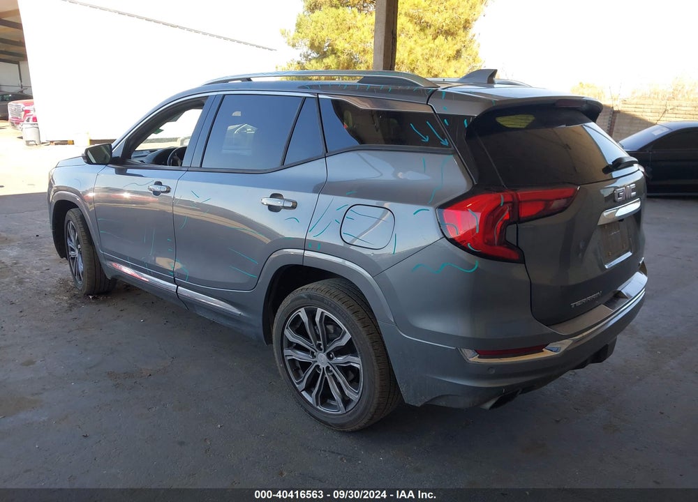 2018 GMC TERRAIN DENALI VIN: 3GKALXEX1JL327137