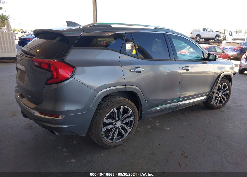2018 GMC TERRAIN DENALI VIN: 3GKALXEX1JL327137