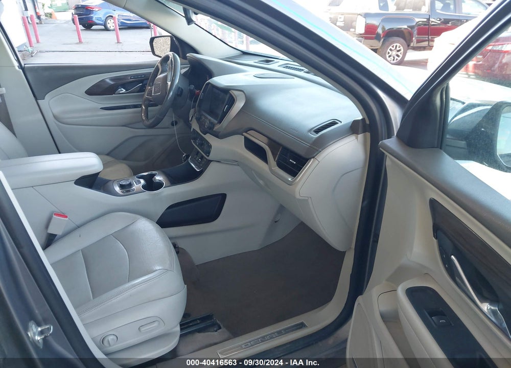 2018 GMC TERRAIN DENALI VIN: 3GKALXEX1JL327137